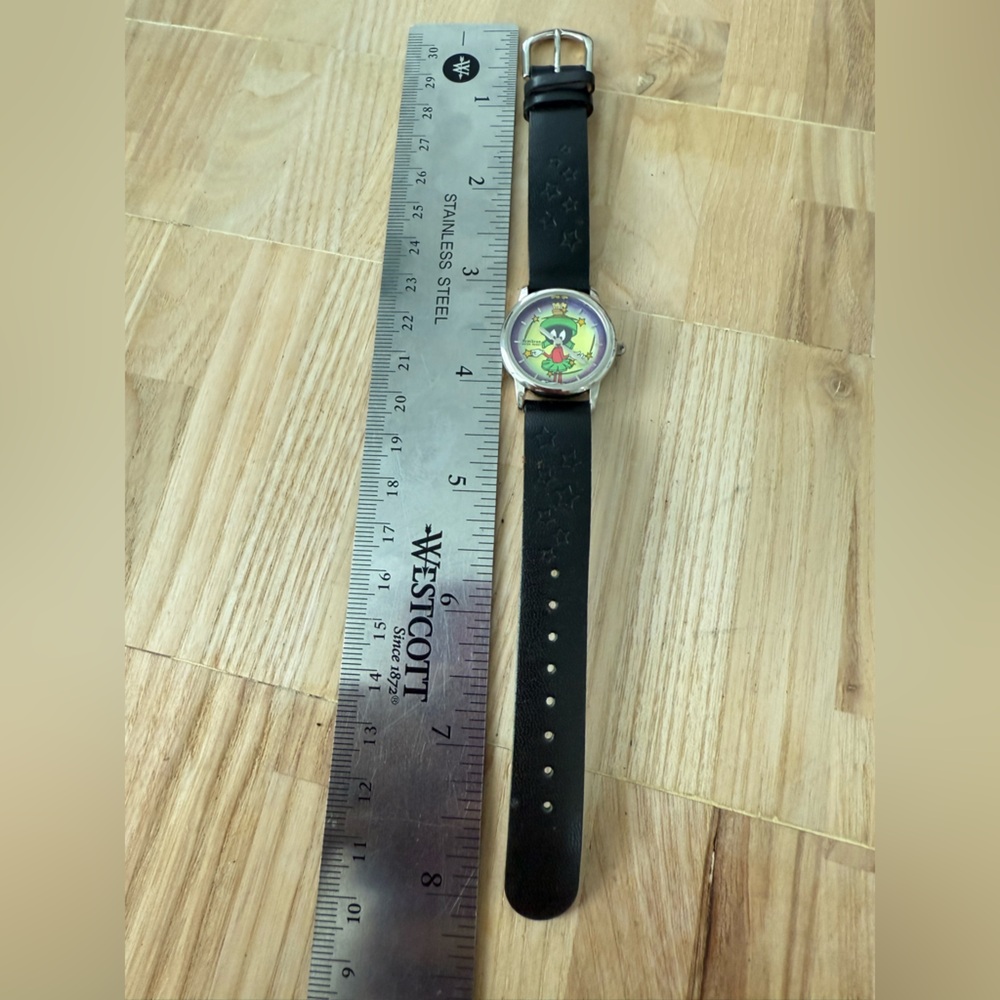 Vintage 90s Armitron Marvin the Martian watch NEW BATTERY - Picture 11 of 11